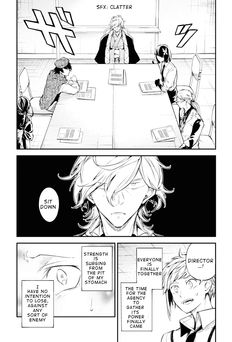 Bungou Stray Dogs, Chapter 91 image 06